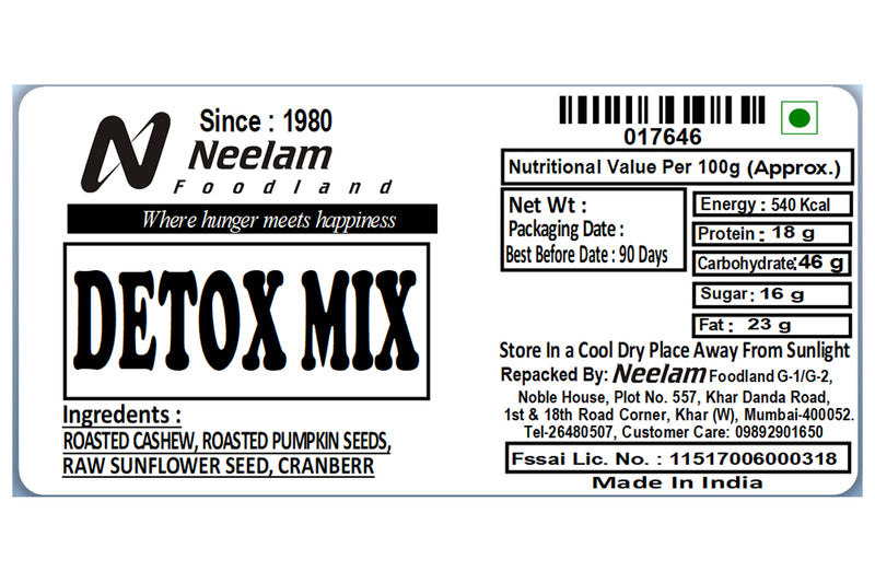 detox  mix