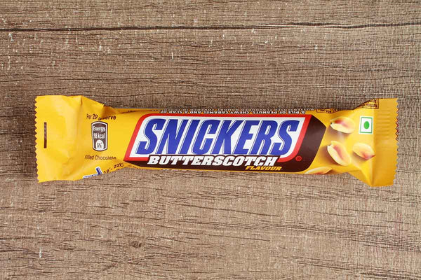 SNICKERS BUTTERSCOTCH FLAVOUR CHOCOLATE 22