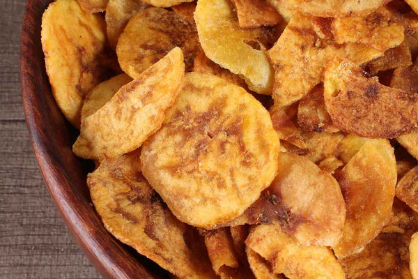 EXTRA THIN BANANA CHIPS RIPE 200