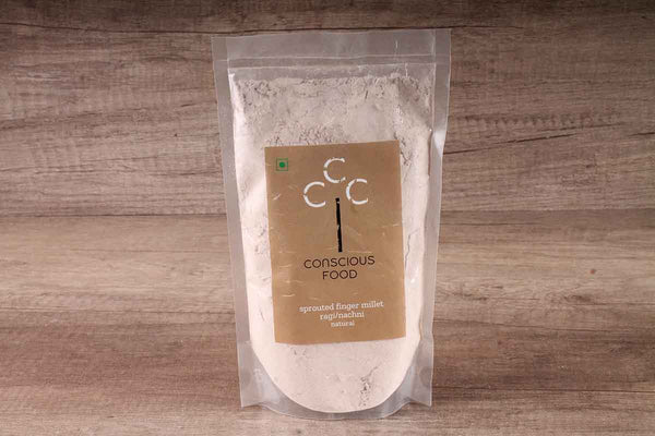 CONSCIOUS FOOD SPROUTED FINGER MILLET RAGI FLOUR 200