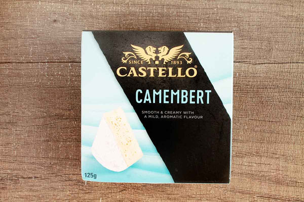 castello danish camembert cheese 125