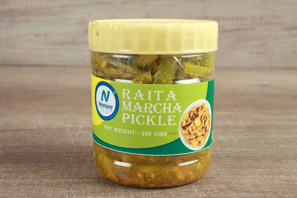 raita marcha pickle 250 gm