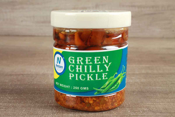GREEN CHILLY PICKLE 250