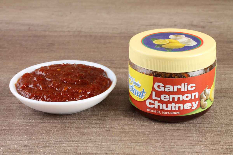 garlic lemon chutney 200