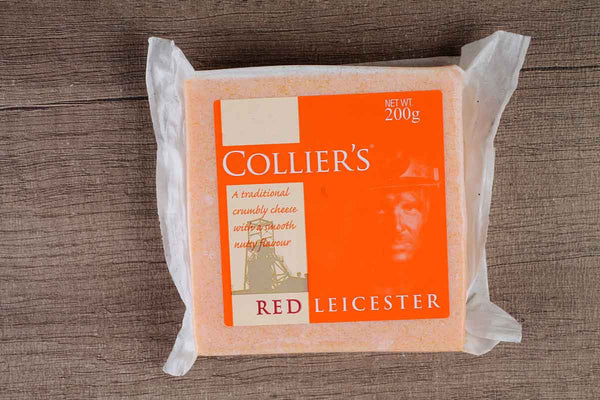 COLLIERS RED LEICESTER CHEESE 200