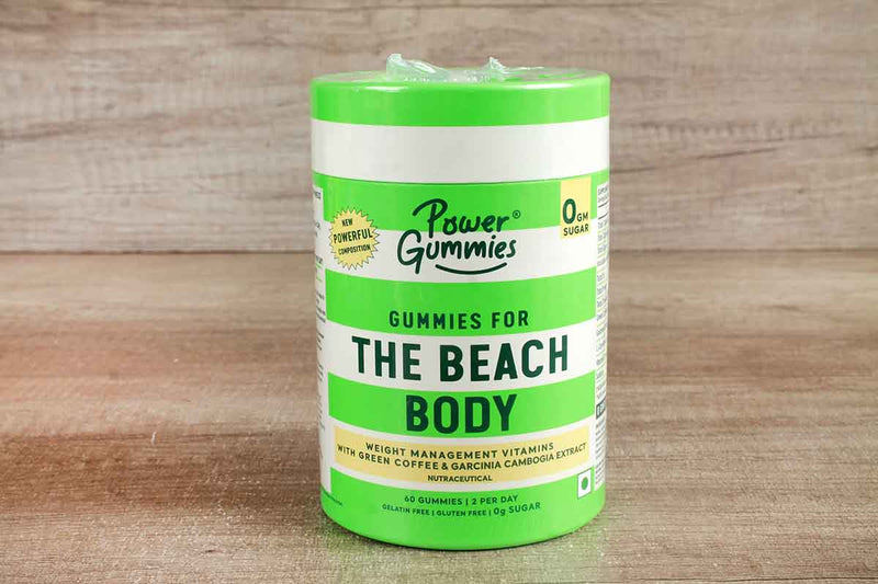 power gummies for the beach body 150