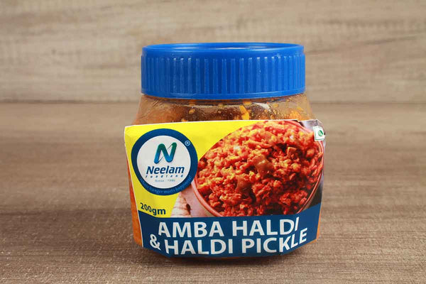 AMBA HALDI & HALDI PICKLE 200
