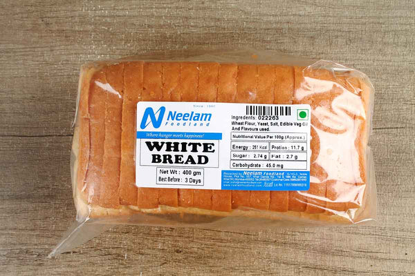 WHITE BREAD 400