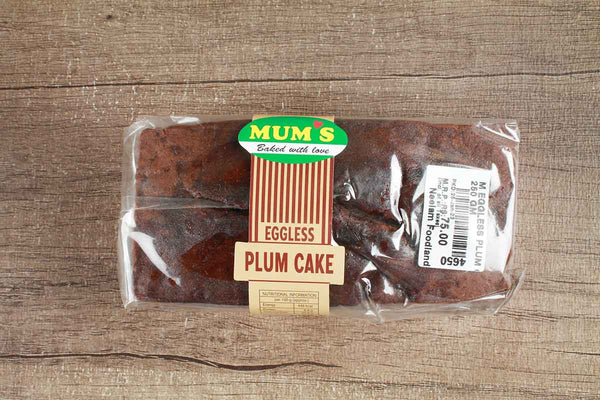 MUMS EGGLESS PLUM CAKE 230