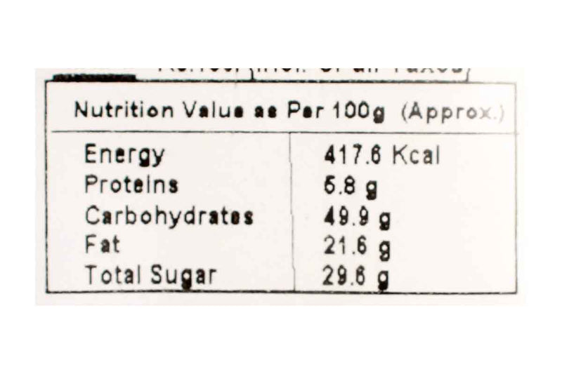 GARYS ORANGE FRUIT CAKES 250