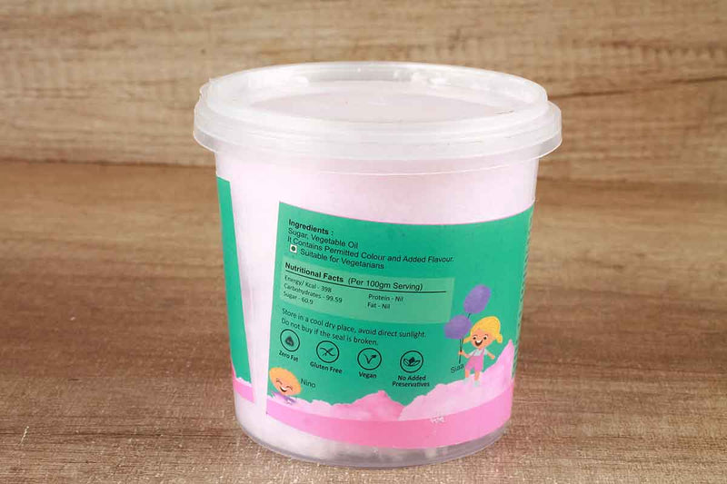 COTTON CLOUDS CANDY FLOSS STRAWBERRY 45
