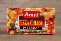 amul pizza cheese processed 200