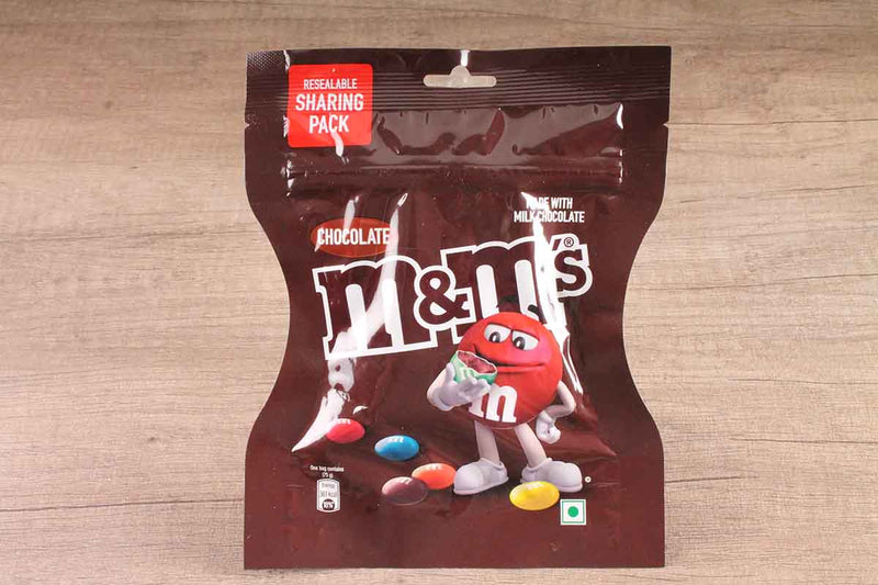m & m chocolate candies 75