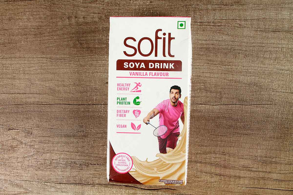 soyfit soya milk vanilla 1 ltr