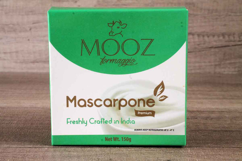 MOOZ MASCARPONE CHEESE 150