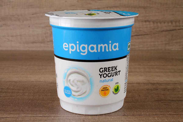 epigamia natural yogurt 400