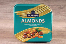 sapphire almonds chocolate 90