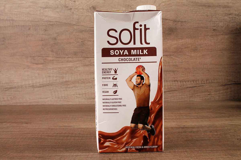 SOFIT SOYA MILK CHOCOLATE 1 LTR