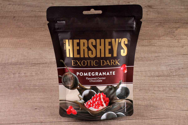 HERSHEYS EXOTIC DARK POMEGRANATE CHOCOLATE 100