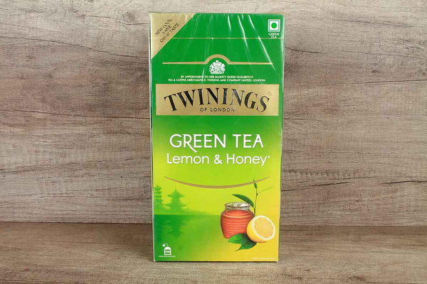 twining lemon & honey green tea 100 ba