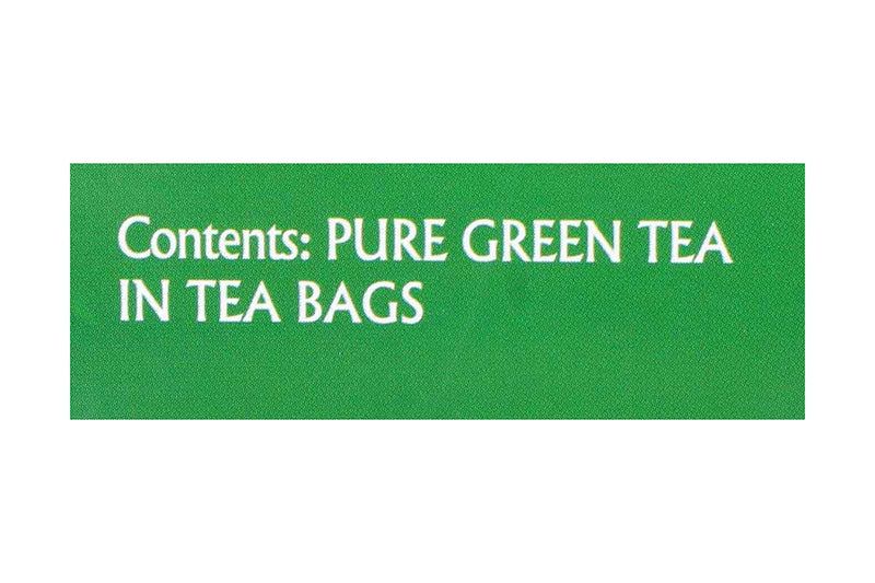 twinings pure green tea 100 ba