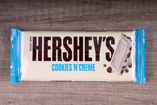 hersheys cookies n creme chocolate 100