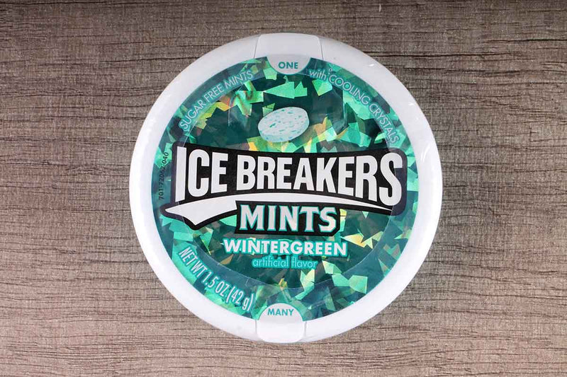 ICE BREAKERS WINTERGREEN MINT 42