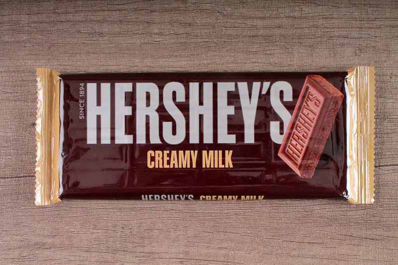 HERSHEY'S BARS Creamy Milk, 40 g