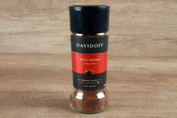 DAVIDOFF RICH AROMA INSTANT COFFEE 100