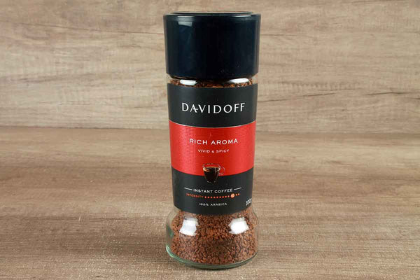 DAVIDOFF RICH AROMA INSTANT COFFEE 100