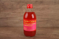 bombucha apple cider vinegar cranberry drink 500 ml