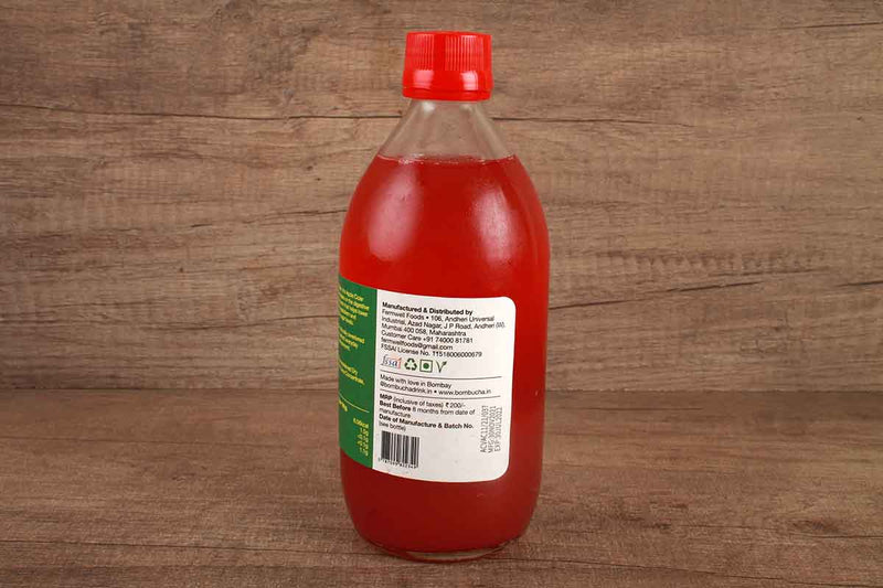 bombucha apple cider vinegar cranberry drink 500 ml