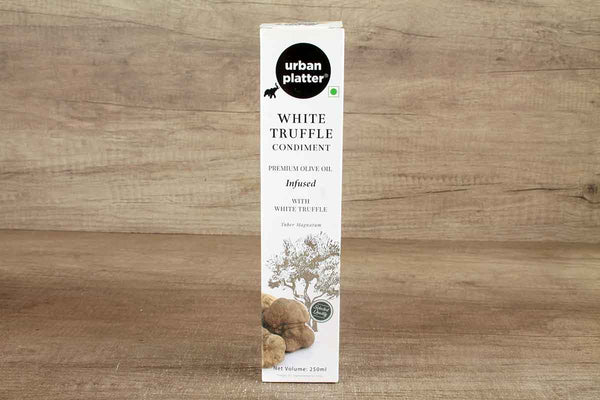 urban platter white truffle oil premium olive oil infused truffle extract 250 ml
