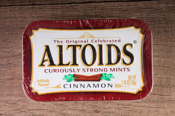 altoids cinnamon mint 50