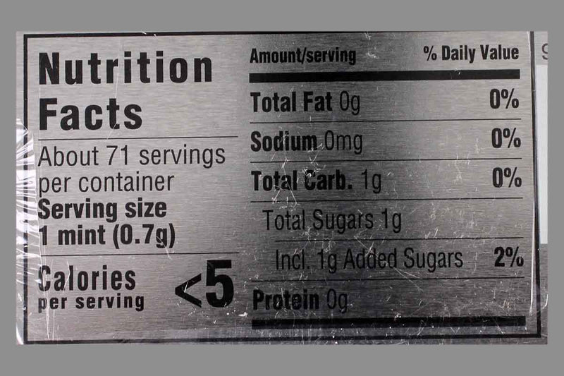 altoids cinnamon mint 50