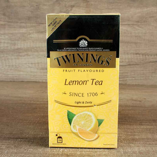 TWININGS LEMON TEA 25 BA – neelamfoodland-mum