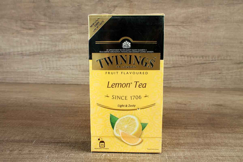 twinings lemon tea 25 ba