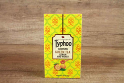 ty phoo cleansing lemon & honey green tea 25 ba