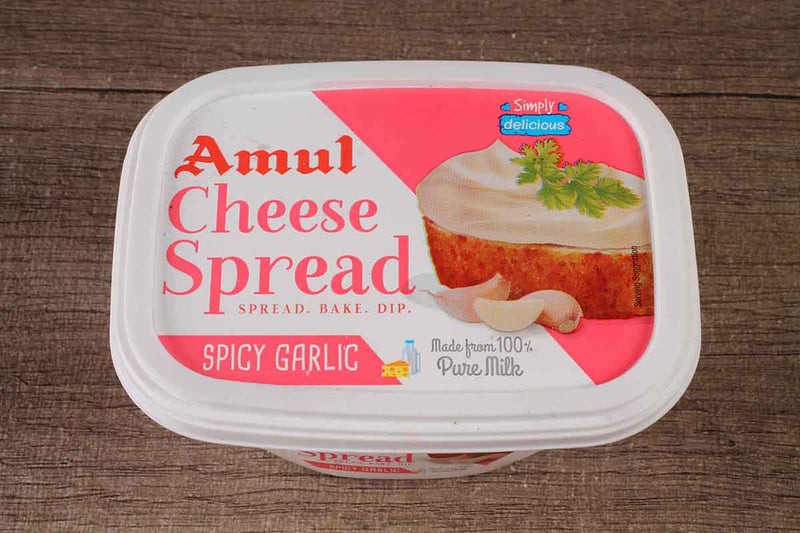 amul garlic spread 200