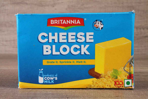 britannia cheese block 400