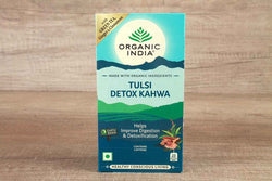 ORGANIC INDIA TULSI DETOX KAHWA TEA 62.5