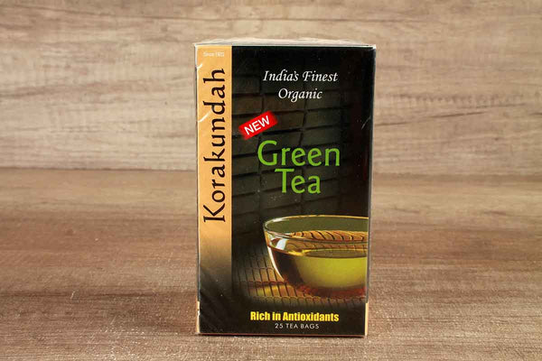 KORAKUNDAH GREEN TEA 25 BA
