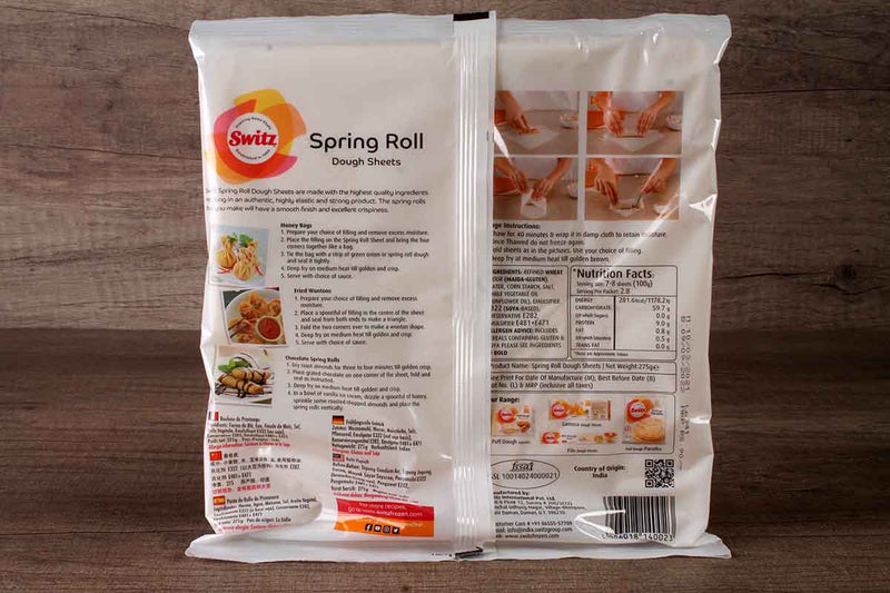 switz spring roll 20 sheets