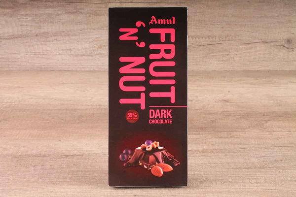 AMUL FRUIT N NUT DARK CHOCOLATE 150