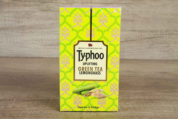 TY-PHOO LEMONGRASS GREEN TEA 25 BAGS