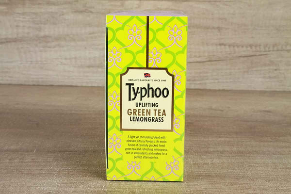 TY-PHOO LEMONGRASS GREEN TEA 25 BAGS