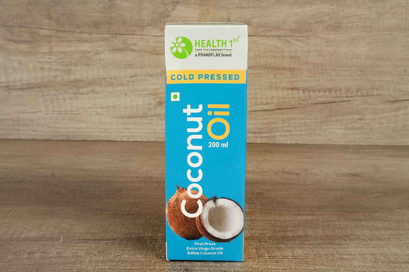 health 1st coconut oil 200 ml