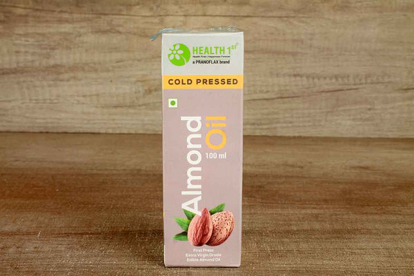 health 1st almond oil 100 ml