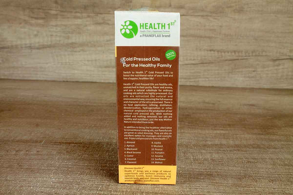 health 1st walnut oil 100 ml
