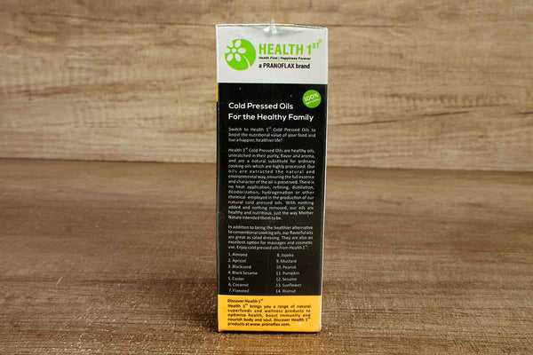 health 1st blackseed kalonji oil 100 ml